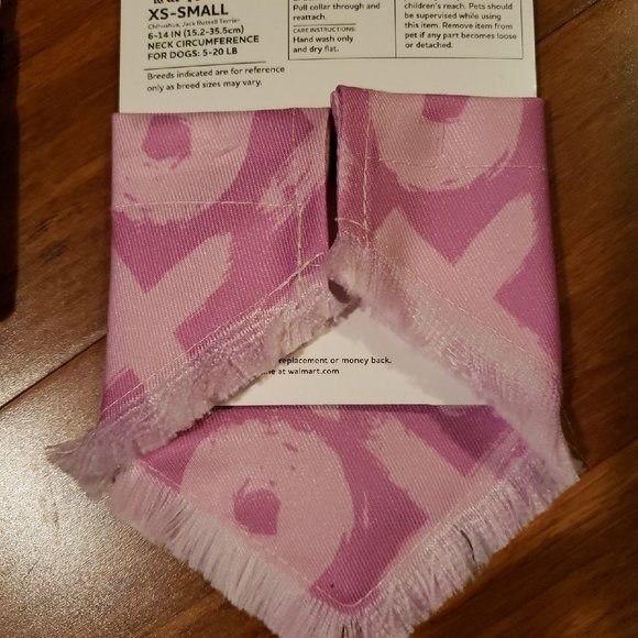 Love of Pets - 3 piece bandana set (XS/S) - Picture 2 of 2